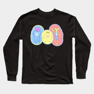 The Rabarbers freaks and geeks Long Sleeve T-Shirt